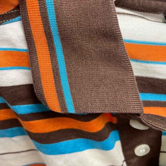 Paul & Shark Yachting VTG Mens Polo Size XL Stripe Retro Made In Italy Classic - Picture 2 of 4